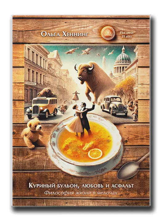 Ольга Хеннинг l Куриный бульон